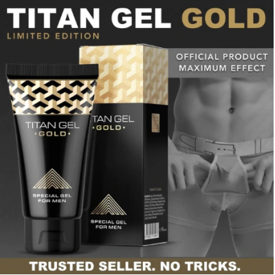TITAN GEL GOLD 50 ML.