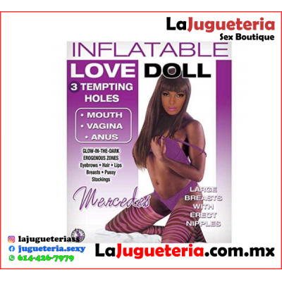 Inflatable Love Doll  Mercedes NW2621