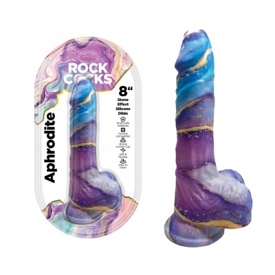 ROCK COCKS APHRODITE MARBLE DILDO 8