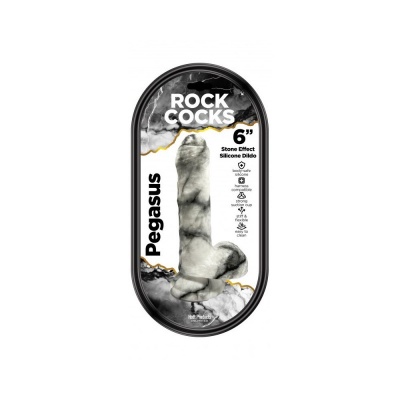 ROCK COCKS PEGASUS MARBLE DILDO 6