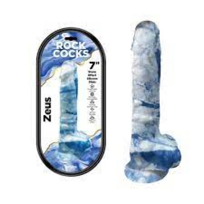 ROCK COCKS ZEUS MARBLE DILDO 7