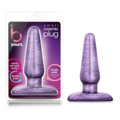 Small Cosmic Plug  Purple BL18601