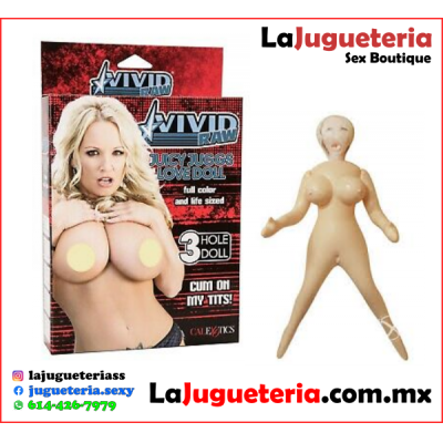 VIVID RAW JUICY JUGGS LOVE DOLL