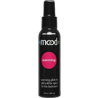 MOOD WARMING LUBE 4 OZ.