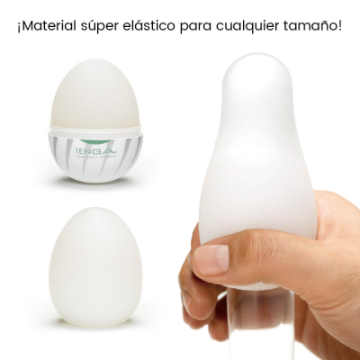 EGG TENGA MASTURBADOR HUEVO