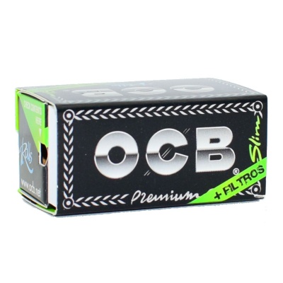OCB Rolls Premium + Filtros Cajita