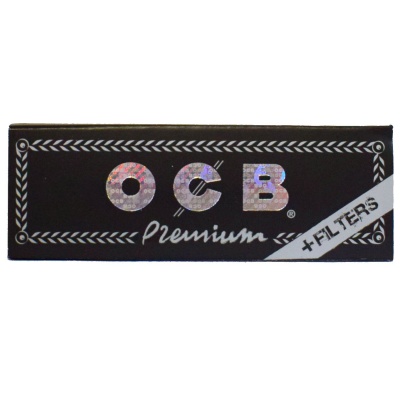 OCB Premium 1 1/4 + Filtros c/50