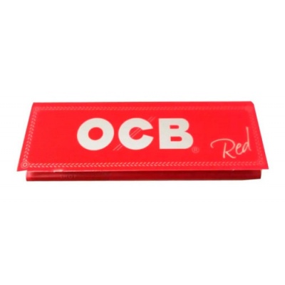 OCB Red papel 1 1/4 librito c/75 Hojas