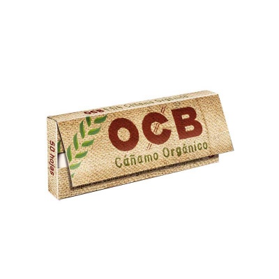 OCB Organico 1 1/4 Librito c/50 Hojas