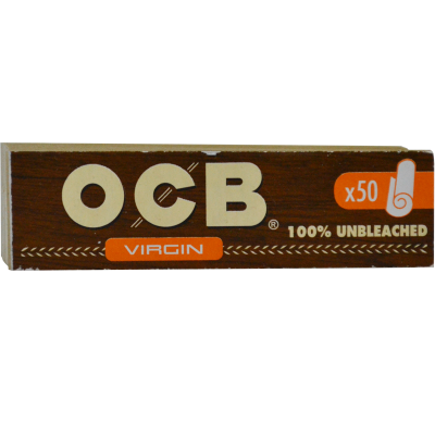 Filtros OCB Virgin Librito c/50