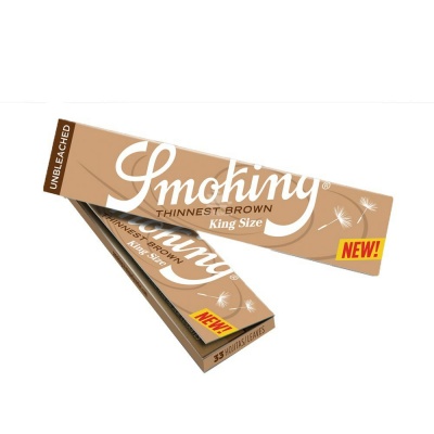 SMOKING THINNEST BROWN MEDIUM