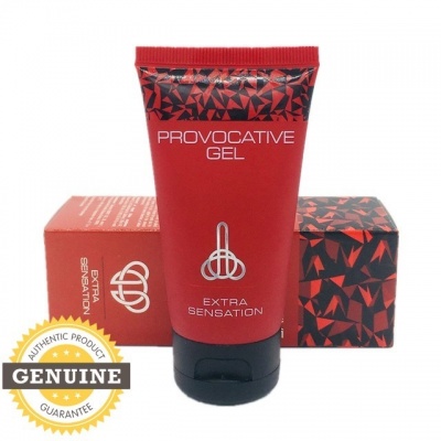 TITAN GEL ROJO PROVOCATIVE GEL 50 ML